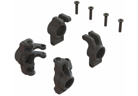 ARRMA Hub Set (F+R) (STD) - GROM Z-ARA330807