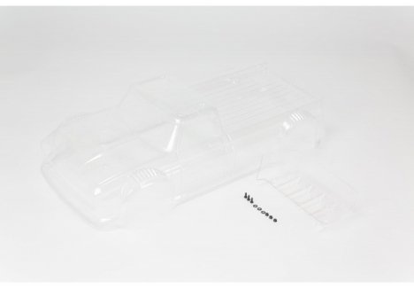 ARRMA INFRACTION 4X4 Clear Body with Decals Z-ARA414002
