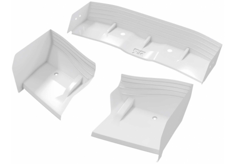 ARRMA LIMITLESS Wing Set Painted (White) Z-ARA-2808