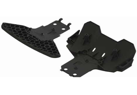 ARRMA Lower Front Bumper and Rear Diffuser Set ARA320585