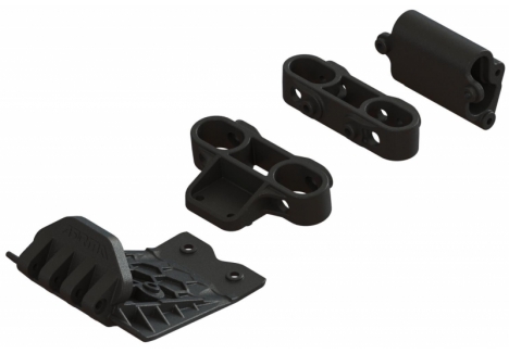 ARRMA Lower Skid And Bumper Mount Set Z-ARA320670