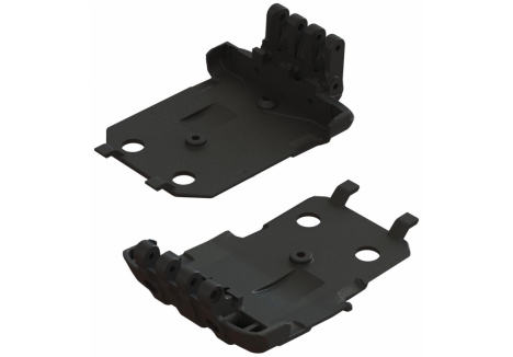 ARRMA Lower Skidplates (2) Z-ARA320632