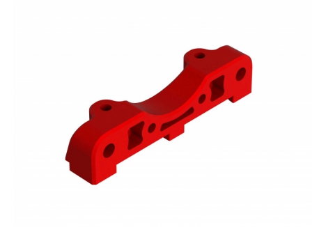 ARRMA Lower Suspension Hanger, Rear Front, CNC Aluminum Z-ARA330646