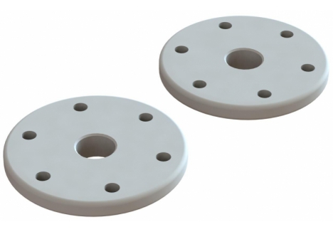 ARRMA Machined Shock Piston, Tapered, 6x1.2mm Hole (2) Z-ARA330727