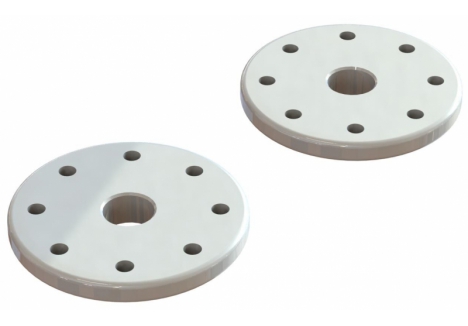 ARRMA Machined Shock Piston, Tapered, 8x1.2mm Hole (2) Z-ARA330728