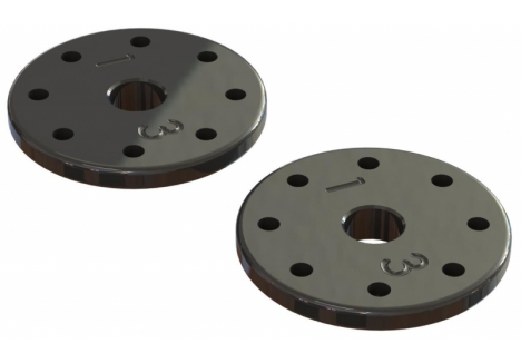 ARRMA Machined Shock Piston, Tapered, 8x1.3mm Hole (2) Z-ARA330843