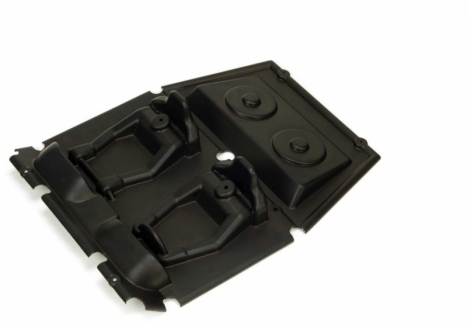 ARRMA MOJAVE 6S BLX Interior (Black)(Inc. Decals) Z-ARA411003