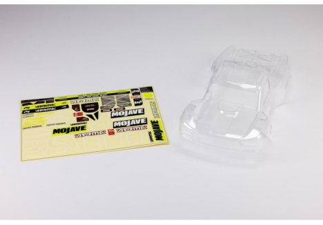 ARRMA MOJAVE GROM Body, Clear Z-ARA412010