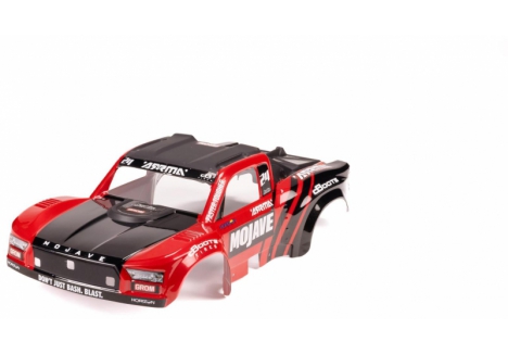 ARRMA MOJAVE GROM Body only, Red/Black Z-ARA412008