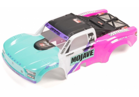 ARRMA MOJAVE GROM Body, Teal/Pink Z-ARA-1564