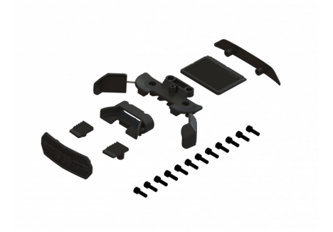ARRMA Monster Truck Body Parts Set - GROM Z-ARA320803