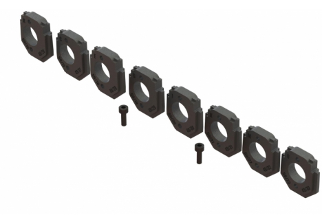 ARRMA Motor Mount Set (8pcs) Z-ARA320744