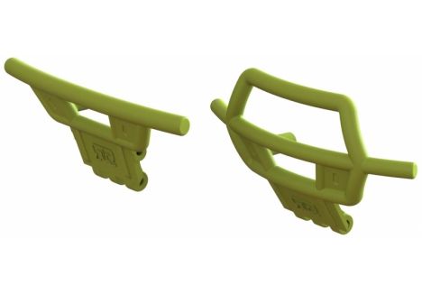ARRMA MT Bumper Set - Flouro Yellow Z-ARA320772