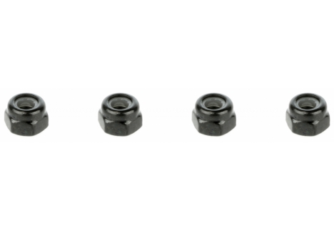 ARRMA Nylon Nut 3mm (4) Z-AR715001