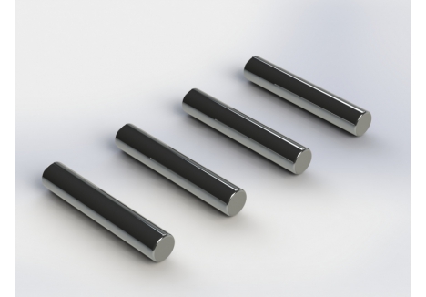 ARRMA Pin 3x17mm Nero (4) Z-AR713014