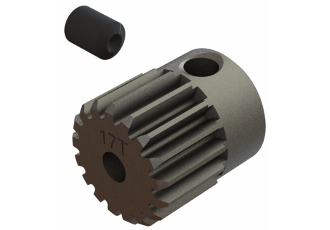 ARRMA Pinion Gear 17T 0.5Mod CNC 2.3mm Bore Z-ARA311203