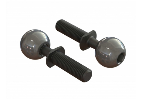ARRMA Pivot Ball, CNC Aluminum (2) Z-ARA330651
