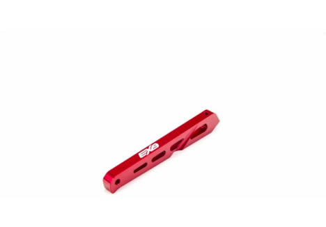 ARRMA Rear Center Chassis Brace Aluminum 87mm Red Z-ARA320566