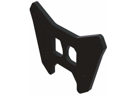 ARRMA Rear Shock Tower, Aluminum, Black Z-ARA320687