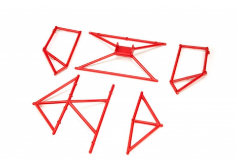 ARRMA Roll Cage (Red) Z-ARA480029