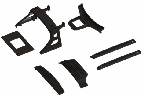 ARRMA Roll Hoop, Scuttle & Grille Set: BIG ROCK Z-ARA-1292