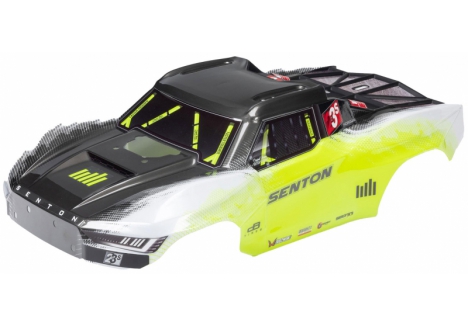 ARRMA SENTON Clipless Painted Decaled Trimmed Body, Yellow Z-ARA-1625