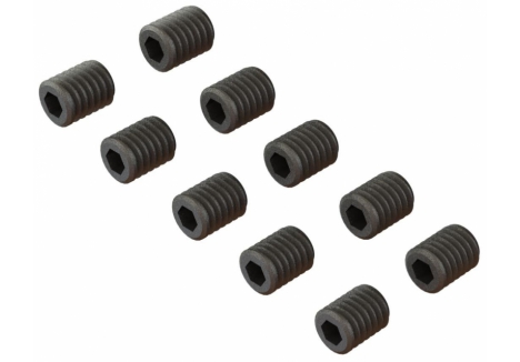 ARRMA Set Screw M3x4mm (10pcs) Z-ARA724304