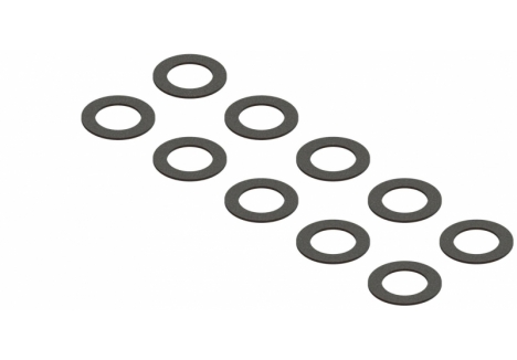 ARRMA Shim 9.1x14.6x0.5mm (10) Z-ARA709065