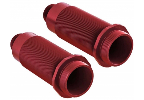 ARRMA Shock Body 16x61mm Aluminum Red 6S (2) Z-AR330480
