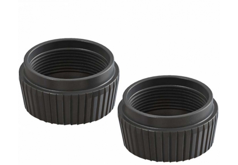 ARRMA Shock Cap Lower Aluminum Black 6S (2) Z-AR330513