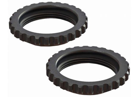 ARRMA Shock Collar Aluminum Black 6S (2) Z-AR330514