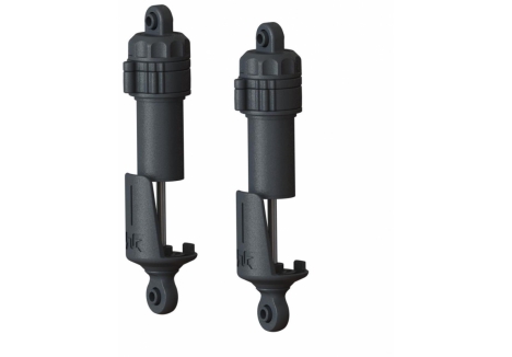 ARRMA Shock Set 11mm Bore, 87mm Length, 2x1.3mm Piston, TBC cSt Oi Z-ARA-1558