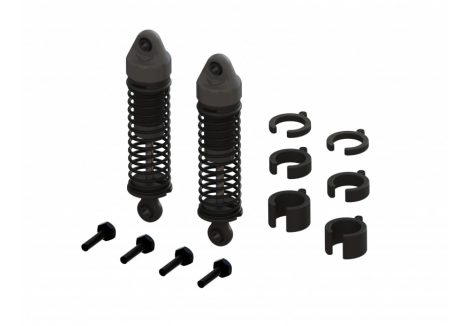 ARRMA Shock Set, 58mm Length, 800cSt Oil (2): GROM Z-ARA330838