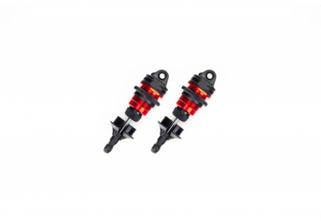 ARRMA Shock Set Bore:16mm, Length:77mm Oil:2000cSt (Infraction Fr) Z-ARA330627