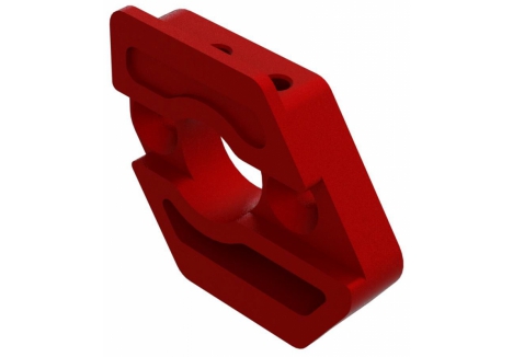 ARRMA Sliding Motor Mount Plate 56 Series, Red Z-ARA320722