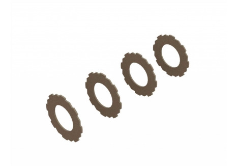 ARRMA Slipper Pad (4) Z-ARA310994