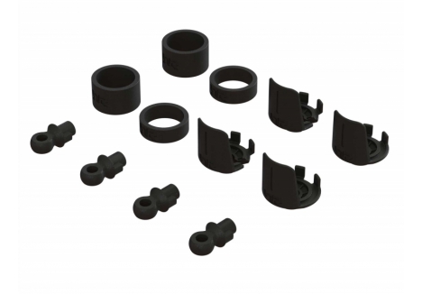 ARRMA Spring Perch And Rod End Set Z-ARA330672