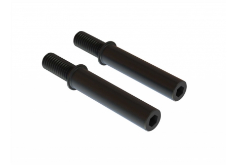 ARRMA Steel Steering Post 6x40mm (Black) (2) Z-ARA340159