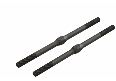 ARRMA Steel Turnbuckle, M5 x 85mm Black (2) Z-ARA330716