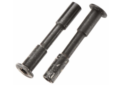 ARRMA Steering Post 3x45mm Steel Black (2) Z-AR340066