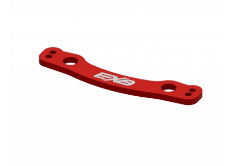 ARRMA Steering Rack CNC 7075 Aluminum Red (Kraton / 6S) Z-ARA340174