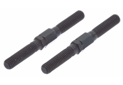 ARRMA Turnbuckle 5x50mm Steel Black Typhon (2) Z-AR330214