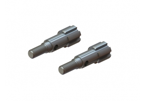 ARRMA Wheel Axle (2) 4x4 Z-AR310784