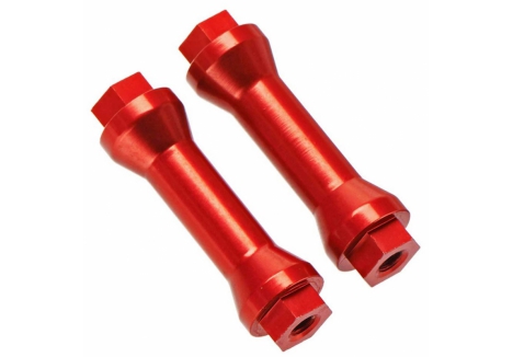 ARRMA Wing Post Aluminum Red (2) Z-AR320217