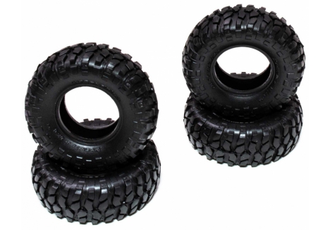 AXIAL 1.0 BFGoodrich Krawler T/A Tires (4pcs): SCX24 Z-AXI40001
