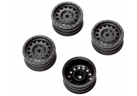 AXIAL 1.0 Method MR307 Hole Wheels (4pcs): SCX24 Z-AXI40000