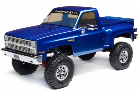 AXIAL 1/10 SCX10 III Base Camp 1982 Chevy K10 4WD RTR Blue C-AXI03030T1