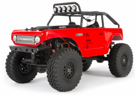 AXIAL 1/24 SCX24 Deadbolt 4WD Rock Crawler RTR Red C-AXI90081T1