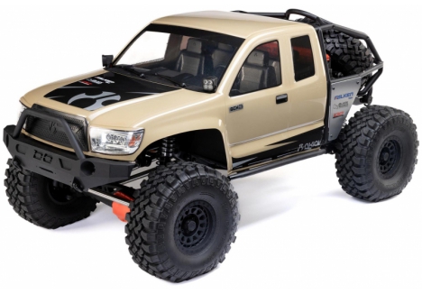 AXIAL 1/6 SCX6 Trail Honcho 4WD Rock Crawler RTR Sand C-AXI05001T2