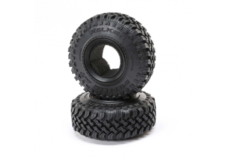 AXIAL 1.9 Falken WILDPEAK M/T 4.19 inch R35 Tires with Inserts (2) G-AXI43016